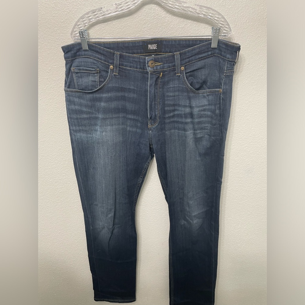 Mens paige slim straight denim jeans ‼️will steam clean b4 shipping‼️